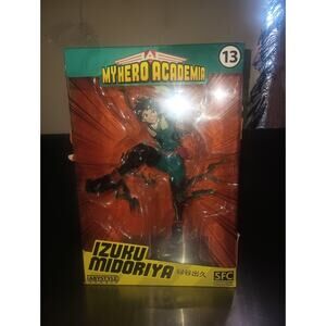 My Hero Academia Izuku Midoriya Deku SFC Super Figure Collection Figure #13, NEW